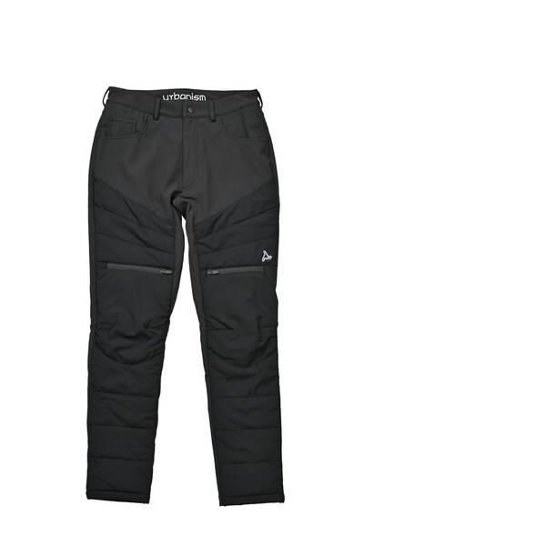 J-AMBLE UNP-134/BK/LL urbanism (アーバニズム) バイク用 ストレッチキルティングパンツ ブラック LL UNP-134