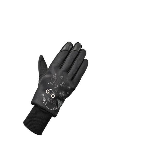 J-AMBLE RSG-343/HAND/S RossoStyleLab (ロッソスタイルラボ) バイク用 マルチパターンウィンターグローブ ハンドラ