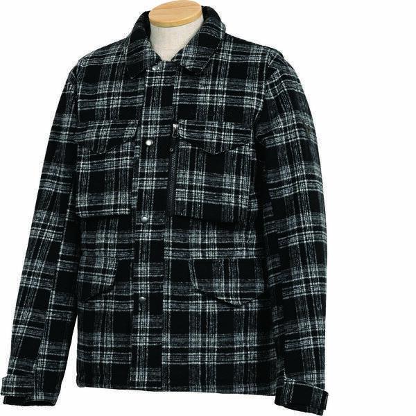 J-AMBLE UNJ131/BK CHECK/LL アーバニズム(urbanism) 自動二輪車用 上衣 アーバンフィールドジャケット ブラックチ