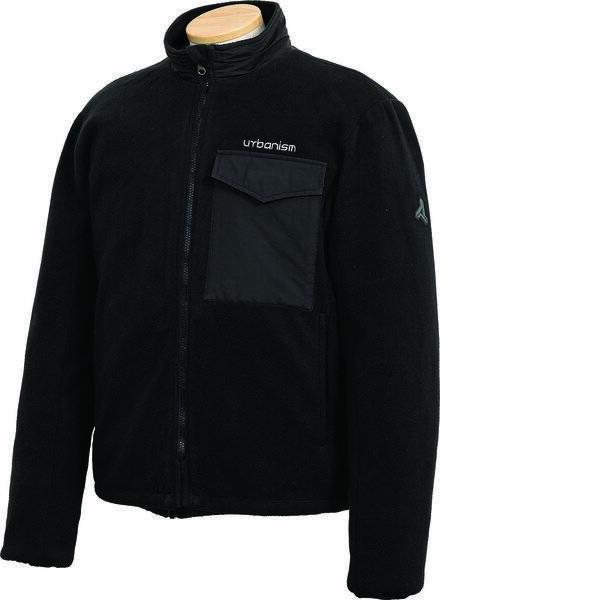 シープレザーノーカラージャケット ブラック 48