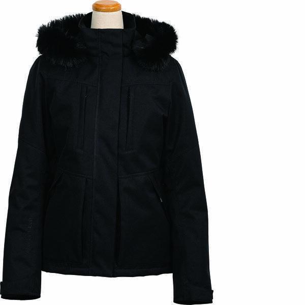 J-AMBLE ROJ0995/BK/S ロッソスタイルラボ(RossoStyleLab) バイク用 ジャケット ミリタリーウィンタージャケット ブラ