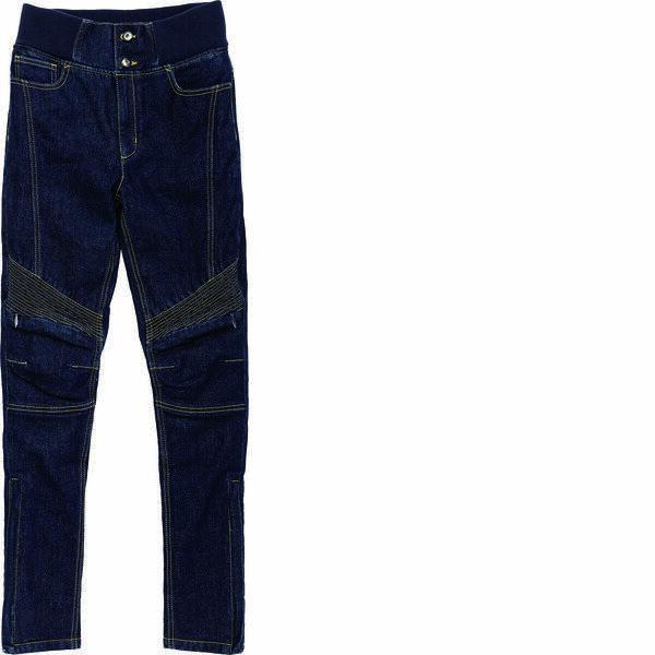 J-AMBLE ROP66/IND DEN/L ロッソスタイルラボ(RossoStyleLab) バイク用 パンツ リブウォームストレッチパンツ イン