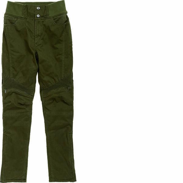 J-AMBLE ROP66/KH/M ロッソスタイルラボ(RossoStyleLab) バイク用 パンツ リブウォームストレッチパンツ カーキ M R