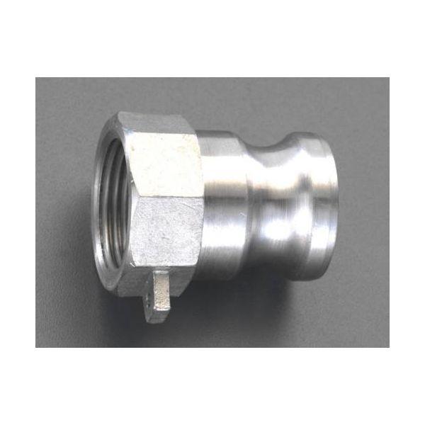【個人宅配送不可】直送 代引不可 エスコ EA462DS-25  PF2・1/2内ねじ付プラグステンレス製 EA462DS25【キャンセル不可】