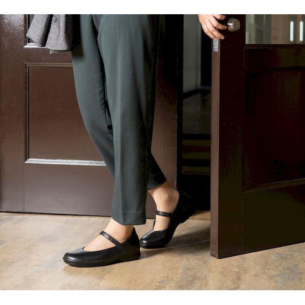 アサヒシューズ ASAHI 4963507366184 KV30091 メディカルウォークCC L013 ブラック 22.0cm