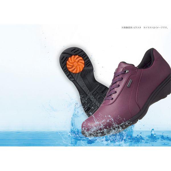 アサヒシューズ ASAHI 4963507420374 KV78441 メディカルウォークGT L023 バイオレット 25.0cm