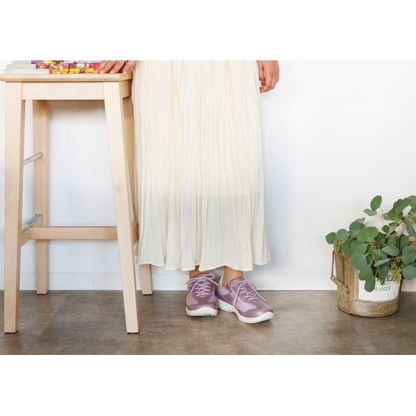 アサヒシューズ ASAHI 4963507473882 KV30134 メディカルウォークWK L030 ラベンダー 23.5cm