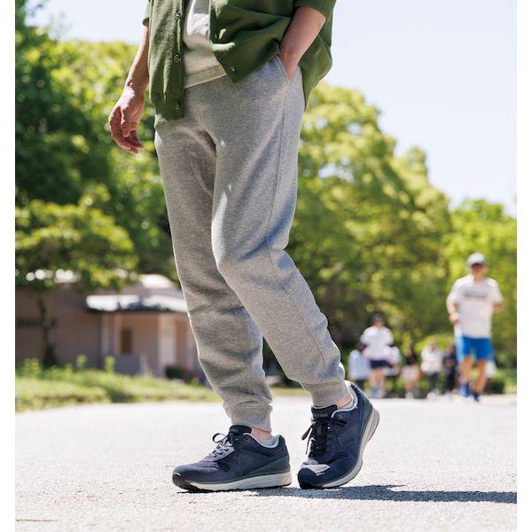 アサヒシューズ ASAHI 4963507498250 KV78512 メディカルウォークTR 035 ネイビー 24.0cm