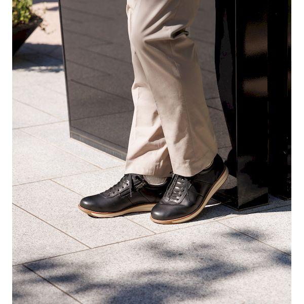 アサヒシューズ ASAHI 4963507500939 KV78552 メディカルウォークWK M039 ブラック 25.5cm