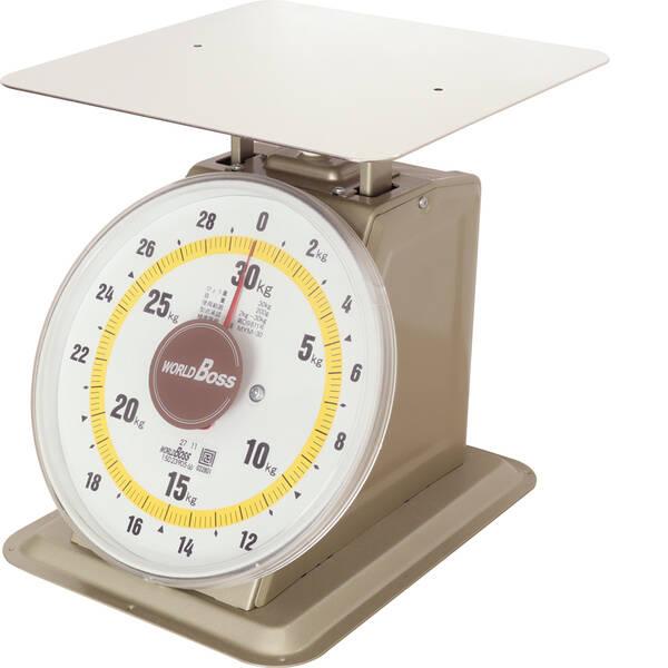 高森コーキ MYM-30 見やすい上皿自動はかり　30kg MYM30