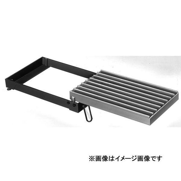 【個人宅配送不可】ニムラ PGR 44-34(T-14/T-6) 直送 代引不可 鋼板製グレーチング 180°開閉 プレーンタイプ 受枠付 PGR 一