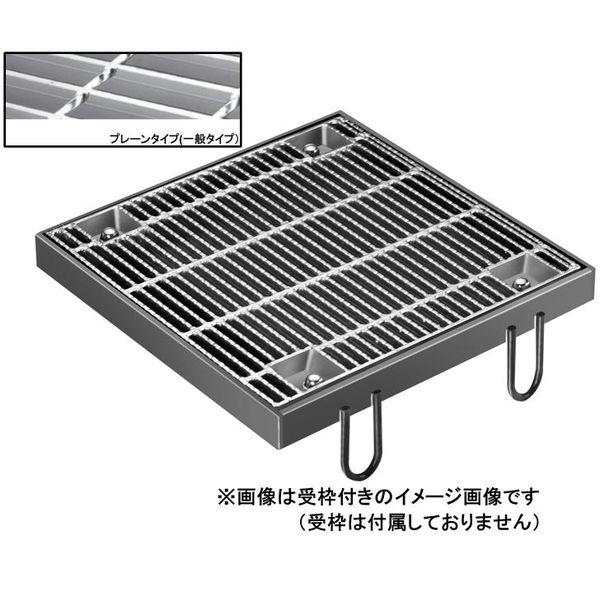 【個人宅配送不可】ニムラ PGT-S 438-45(T-20) 直送 代引不可 鋼板製グレーチング ボルト固定式落込・細目 プレーンタイプ PGT−S