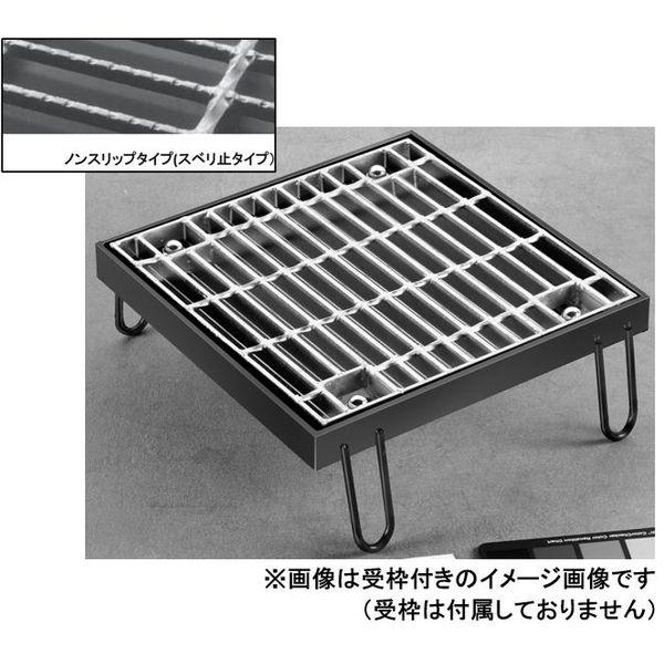 【個人宅配送不可】ニムラ PGT-V 44-33(T-20) 直送 代引不可 鋼板製グレーチング ボルト固定式落込み ノンスリップ PGT−V スベリ