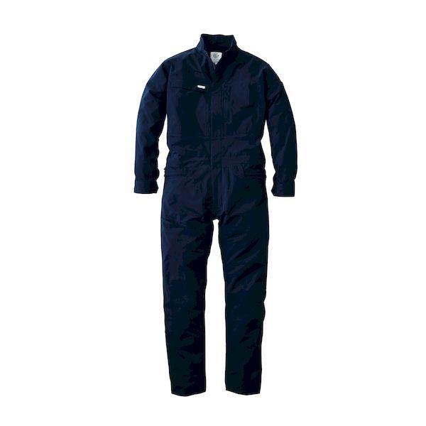 エスケープロダクト 4582696010380 エアストレッチツナギ GE−670 C／12 ネイビー 4Lサイズ