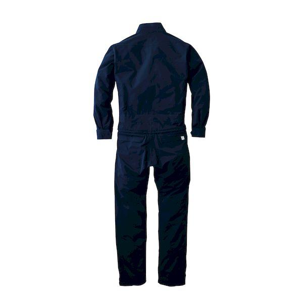 エスケープロダクト 4582696010397 エアストレッチツナギ GE−670 C／12 ネイビー 5Lサイズ