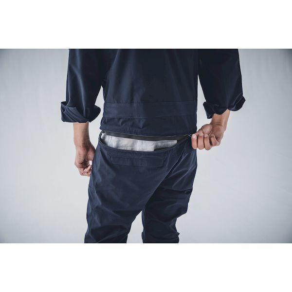 エスケープロダクト 4582696010397 エアストレッチツナギ GE−670 C／12 ネイビー 5Lサイズ