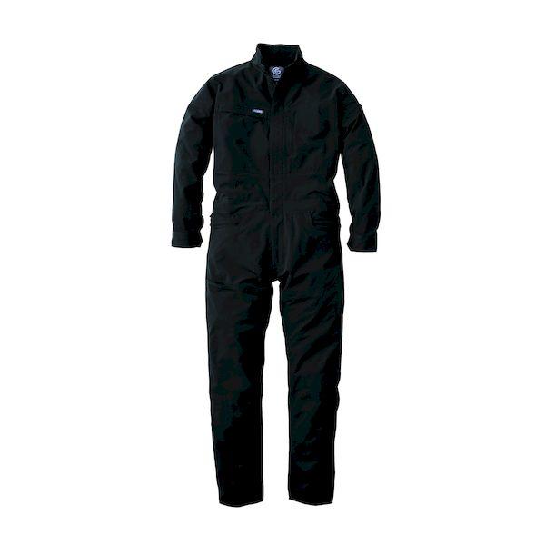 エスケープロダクト 4582696011158 エアストレッチツナギ GE−670 C／5 ブラック 3Lサイズ