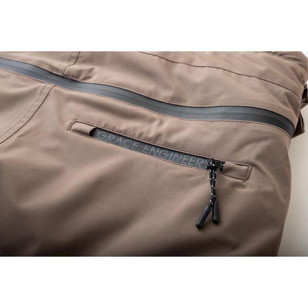 エスケープロダクト 4582696011332 防風防水防寒サロペット GE−750 C