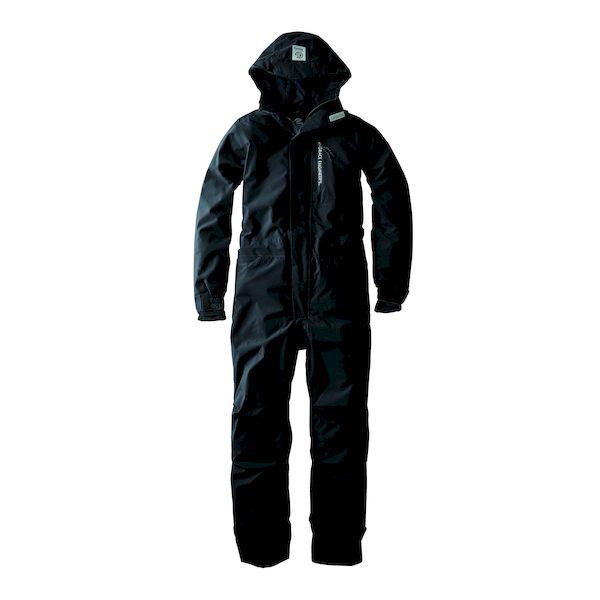 エスケープロダクト 4582696011448 ブリザードシェルツナギ GE−770 C／48 ソリッドブラック Mサイズ