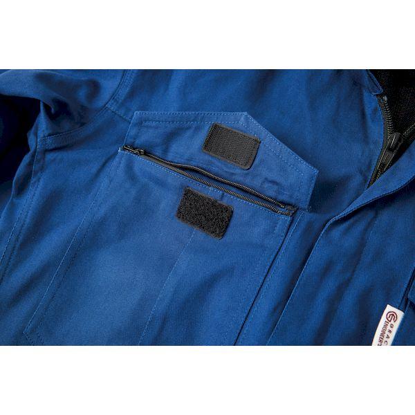 エスケープロダクト 4589708560406 コットンツイル長袖ツナギ GE−220 C／12 ネイビー B3Lサイズ