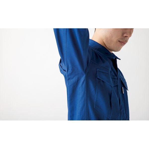 エスケープロダクト 4589708560406 コットンツイル長袖ツナギ GE−220 C／12 ネイビー B3Lサイズ