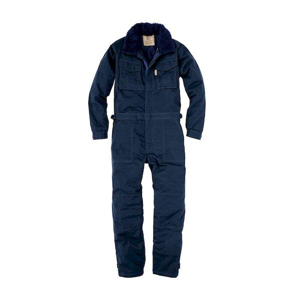 エスケープロダクト 4589708563285 コットンツイル防寒ツナギ GE−390 C／12 ネイビー SSサイズ