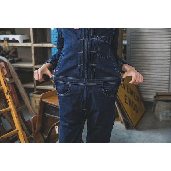 エスケープロダクト 4589708566415 デアリーウーマンツナギ GE−650 C／46 ミッドユーズド 7B号サイズ LADIES