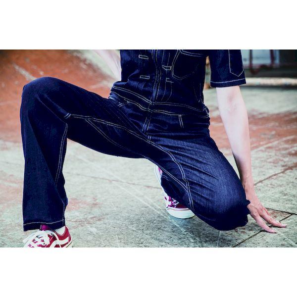 エスケープロダクト 4589708566415 デアリーウーマンツナギ GE−650 C／46 ミッドユーズド 7B号サイズ LADIES