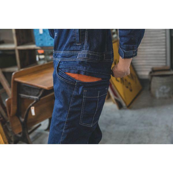 エスケープロダクト 4589708566415 デアリーウーマンツナギ GE−650 C／46 ミッドユーズド 7B号サイズ LADIES