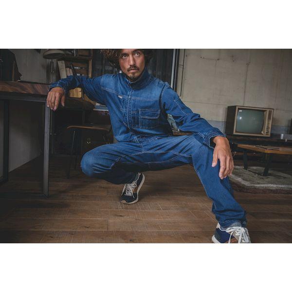 エスケープロダクト 4589708567771 デアリーマンツナギ GE−653 C／46