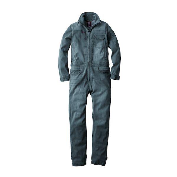 エスケープロダクト 4589708569508 デアリーウーマンツナギ GE−650 C／4 グレーユーズド 7B号サイズ LADIES