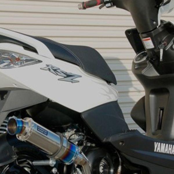 BEAMS ビームス B228-53-007 RSZ100 LPRSE47 R−EVO チタンサイレンサー B22853007