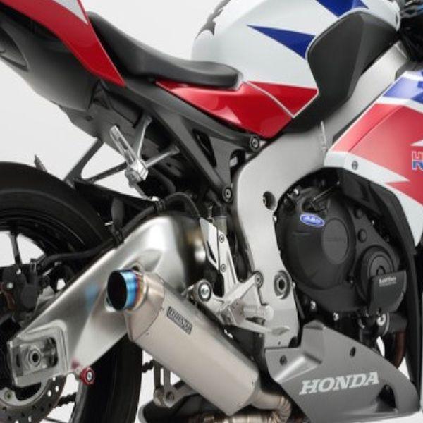 BEAMS ビームス D111-65-P1S CBR1000RR ’08〜 CORSA−EVO スリップオン レーシング D11165P1S