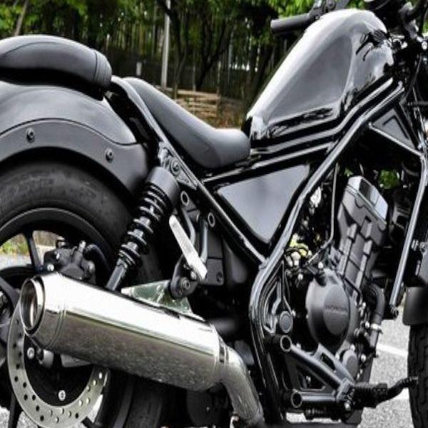 ビームス レブル250 パワーヘッダー S 政府認証 BEAMS バイク