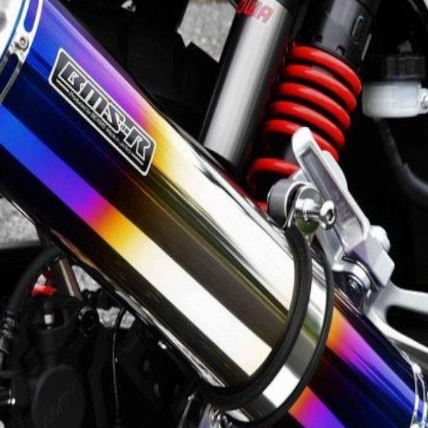 BEAMS ビームス G184-53-P1J R−EVO スリップオン ヒートチタン