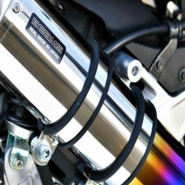 BEAMS ビームス G194-53-007 ADV150 2BK−KF38 R−EVO ヒートチタン サイレンサー JMCA G19453007