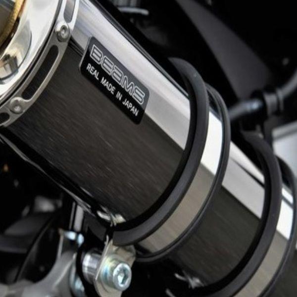 BEAMS ビームス G195-53-005 PCX125 21〜 2BJ−JK05 R−EVO スーパーメタルブラック サイレンサー JMCA G1