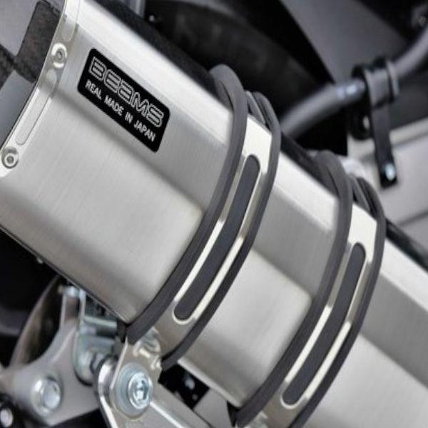 BEAMS ビームス G195-64-000 PCX125 21〜 2BJ−JK05 CORSA−EVO2 ステンレスサイレンサー JMCA G195