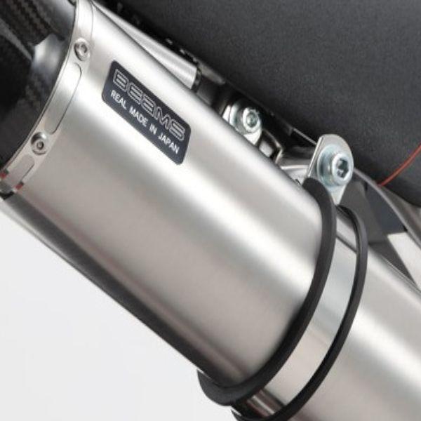 BEAMS ビームス G223-55-000 2008〜 CROSS−EVO スリップオン ステンレス サイレンサー JMCA G22355000