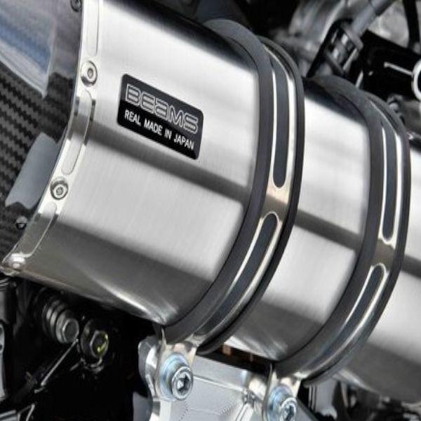 BEAMS ビームス G265-66-000 X−MAX250 8BK−SG70J GT−CORSA ステンレスサイレンサー JMCA G265660