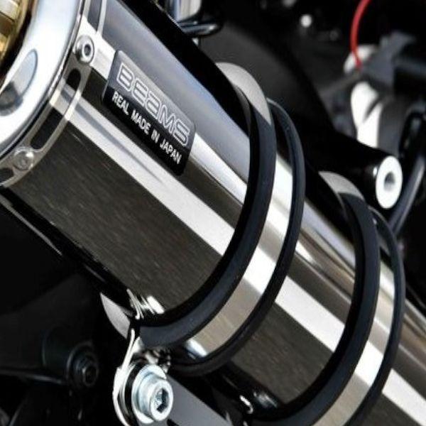 BEAMS ビームス G266-53-005 シグナスグリファス 2021〜 8BJ？SEJ4J R−EVO スーパーメタルブラック サイレンサー J