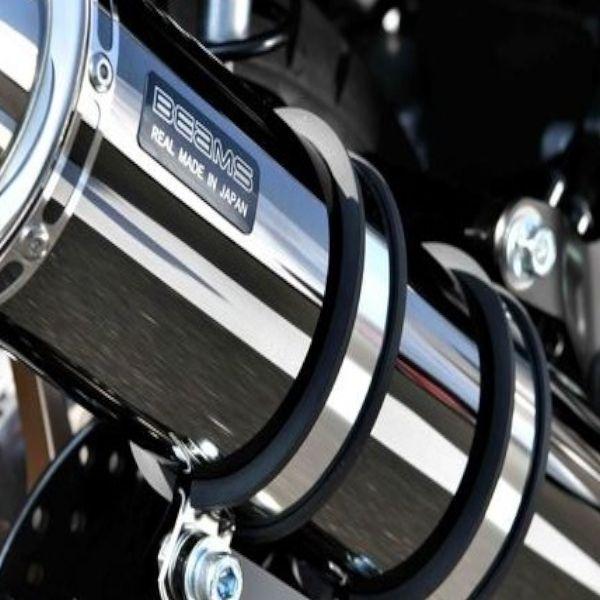 BEAMS ビームス G267-54-005 N−MAX 21〜 8BJ？SEG6J R−EVO2 スーパーメタルブラック サイレンサー JMCA G