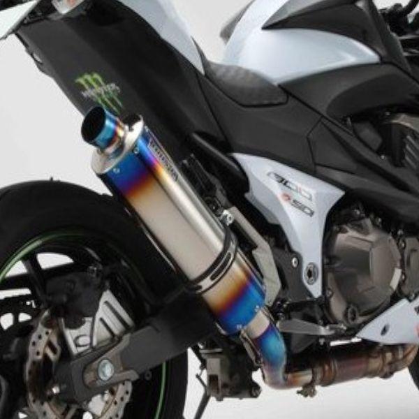 BEAMS ビームス G417-53-P1J Z800 R−EVO スリップオン ヒートチタン サイレンサー JMCA G41753P1J