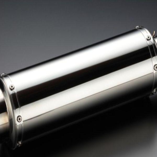 BEAMS ビームス U204-02-002 汎用 サイレンサー ステンレス スラッシュテール 差込径 φ50．8 U20402002