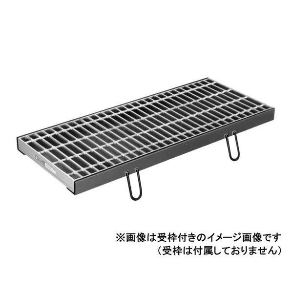 【個人宅配送不可】ニムラ PKD 38-2.5(T-14) 直送 代引不可 鋼板製グレーチング 側溝用みぞぶた プレーンタイプ 普通目 PKD 一般型