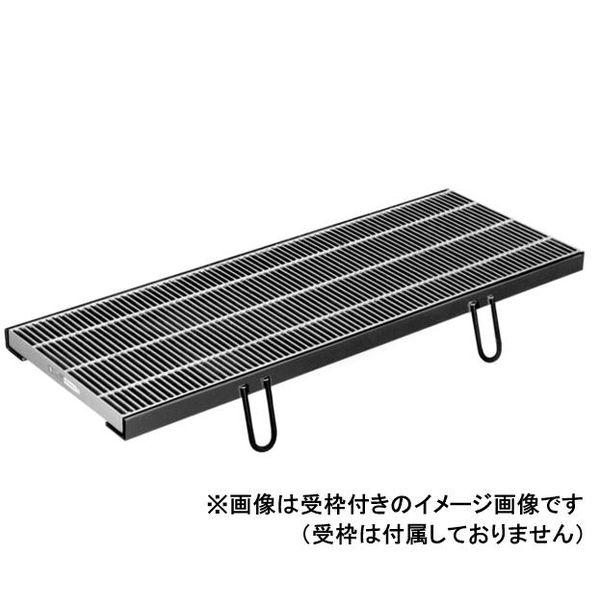 【個人宅配送不可】ニムラ PKD-S 438-5(T-6) 直送 代引不可 鋼板製グレーチング 横断・側溝用細目みぞぶた プレーンタイプ PKD−S