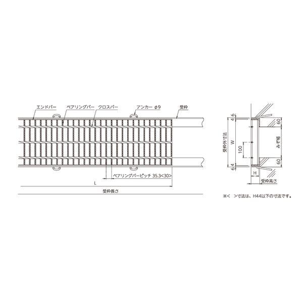 【個人宅配送不可】ニムラ PKD-V 75-5(T-20) 直送 代引不可 鋼板製グレーチング 側溝用溝蓋 ノンスリップタイプ 普通目 PKD−V ス
