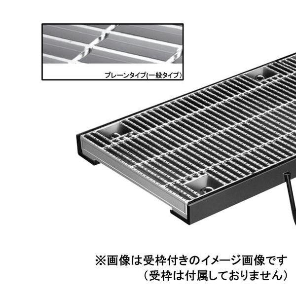 【個人宅配送不可】ニムラ PKT-S 338-2(T-25/T-20) 直送 代引不可 鋼板製グレーチング 横断溝用 細目ボルト固定式 騒音低減用 P