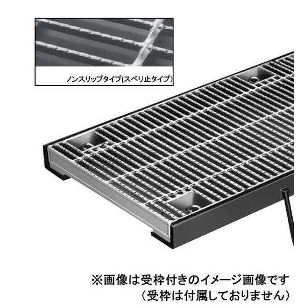【個人宅配送不可】ニムラ PKT-SV 755-6(T-25) 直送 代引不可 鋼板製グレーチング 横断溝用 細目ボルト固定式 騒音低減用 PKT−S