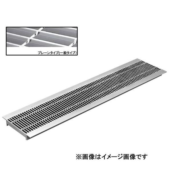 【個人宅配送不可】ニムラ PUC-S 319-45(歩道用) 直送 代引不可 鋼板製グレーチング U字溝用細目みぞぶた プレーンタイプ PUC−S 一